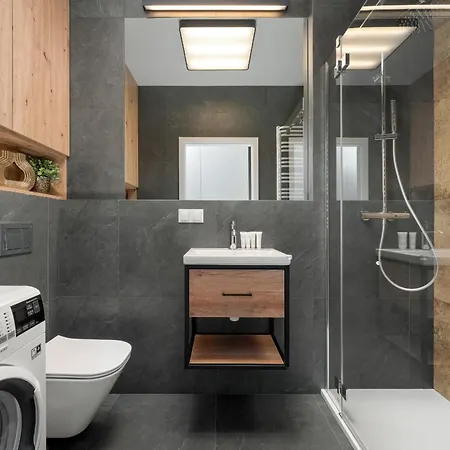 Stylish One Bedroom In With Free Parking And Balcony By Renters Vratislav